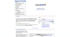 Desktop Screenshot of help.addonchat.com